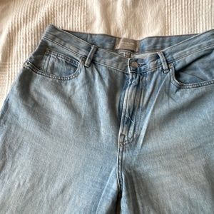 EUC Everlane super soft wide leg jean
